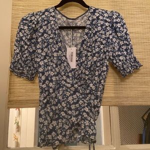 Reformation Blouse